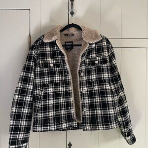 BDG Tan Sherpa Jacket